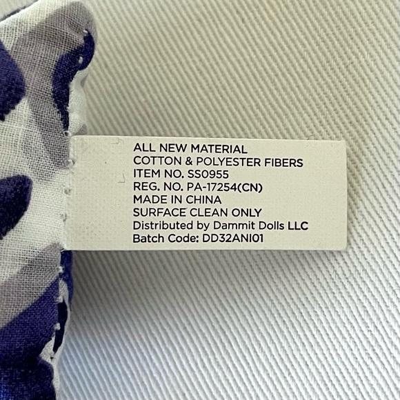 Dammit Doll NWOT - Picture 3 of 3